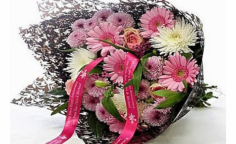 Personalised Perfectly Pink Bouquet
