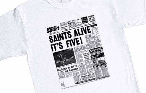 T-Shirts - Southampton