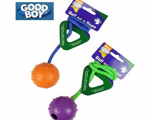 Good Boy (Good Boy) Rope amp; Ball Dog Toy