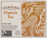 Good Earth Fairtrade Organic Tea Bags (80)