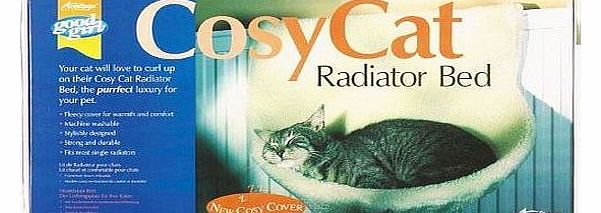 Good Girl Cosy Cat Radiator Bed