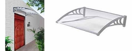 Good Ideas Outdoor Garden Door Canopy, Awning (1172) Protects from Sun, Rain, Sleet or Snow!