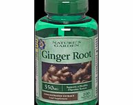 Good n Natural Ginger Root Capsules 550mg -