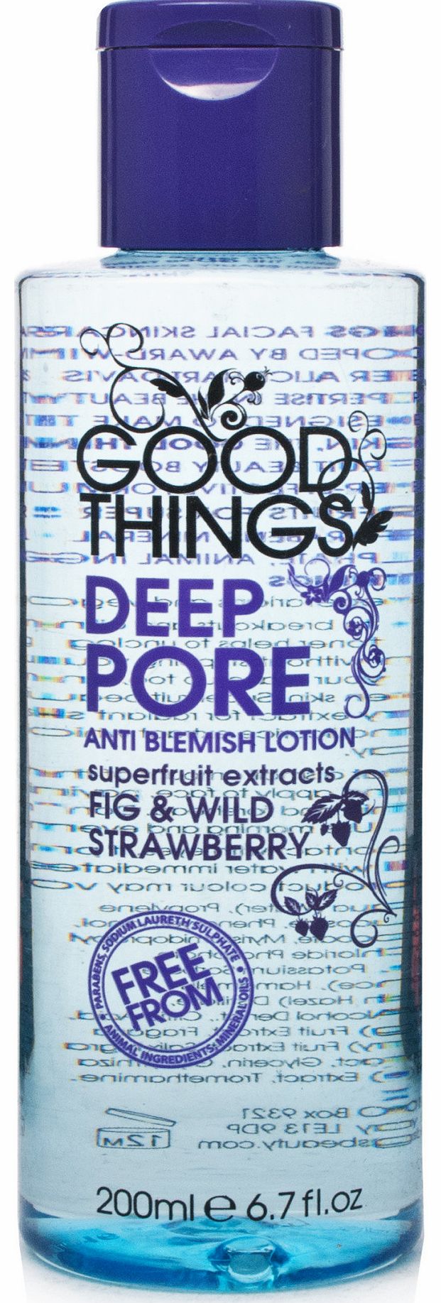 Things Deep Pore Anti-Blemish Cleanser