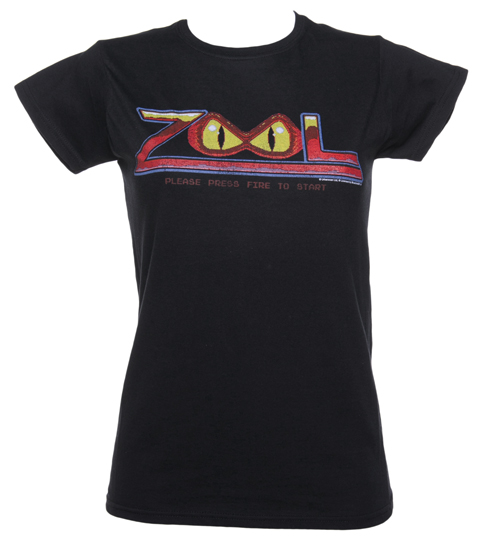 Ladies Zool Logo T-Shirt from Good Times Tees