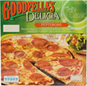 Delicia Pepperoni Pizza (310g) Cheapest in Sainsburys Today! On Offer