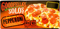 Solos Pepperoni Pizzas (2x120.5g) Cheapest in Sainsburys Today! On Offer