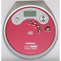 GCD 610 Personal CD Walkman