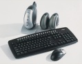 wireless keyboard/ mouse/ speakers