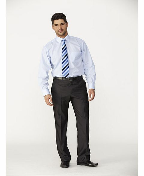 Flat Front Trousers