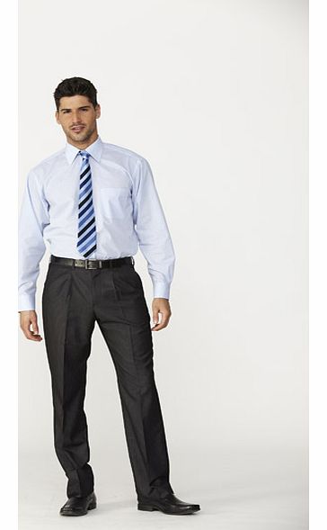 Goodsouls Pleat Front Suit Trousers