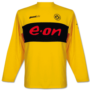 Gool.de 03-04 Borussia Dortmund Away Change L/S shirt