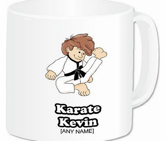 GoPersonalised Personalised Karate Kid Mug