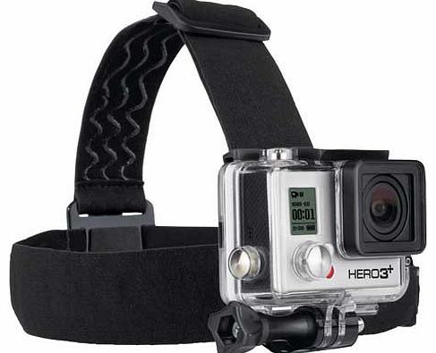 GoPro Head Strap and Quick Clip Camera Accessory