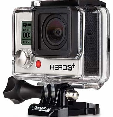 Hero 3+ Sports Action Camera - Black Edition