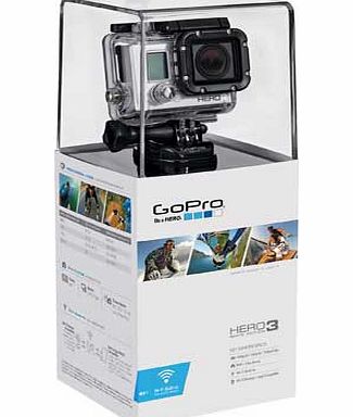 GoPro Hero 3 Full HD Action Camera - White