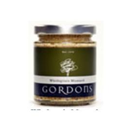 Gordons Organic Wholegrain Mustard - 180g
