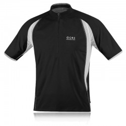 Air Half Zip Short Sleeve T-Shirt GOR329