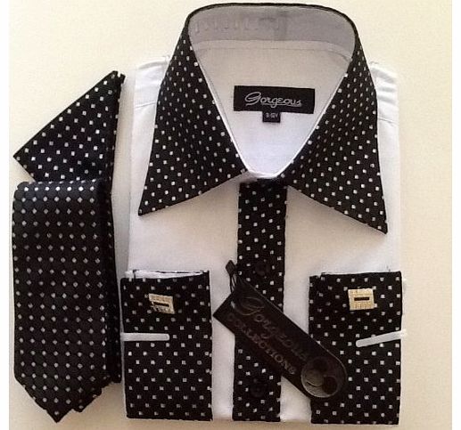 Gorgeous Boys Formal Wedding/Special Occassion Dress Shirt With Tie 