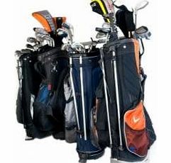 GORGEOUS GARAGE INC Large Golf Bag Rack