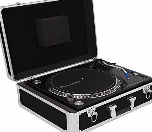 Gorilla Cases Gorilla GC-TT DJ Universal Turntable Record Player Deck Protective Flight Case Carry Case inc Lifetime Warranty