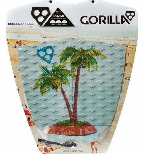 Gorilla Rozsa Palms Grip Pad - Multicoloured