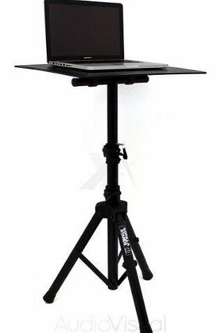Gorilla Height Adjustable Universal DJ Laptop Table Projector Mixer Decks Stand