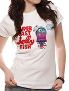 (Jellyfish) T-shirt cid_5451SKWP