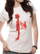 (Murdoc Red) White T-shirt cid_5871SKWP