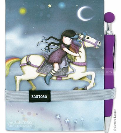 Gorjuss The Runaway Soft-touch Premium Journal