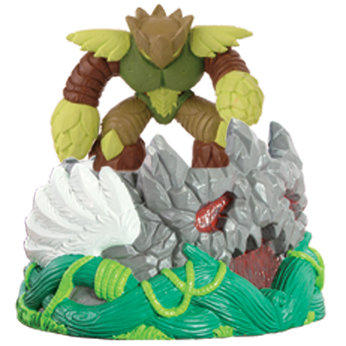 Elemental Fusion Forest Figure and