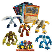 Gormiti Lords of the Tribe Set