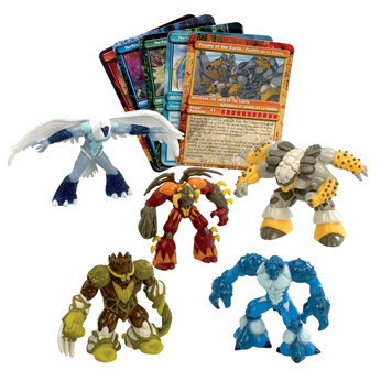 Gormiti Lords of the Tribes Figure Set