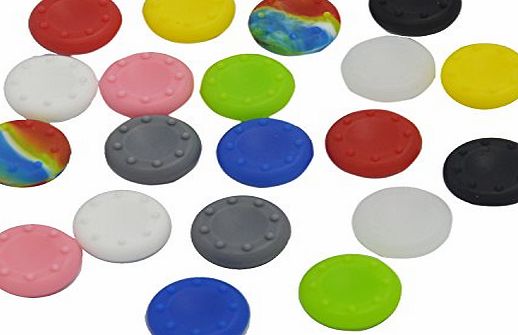 Gosear 20 x Silicone Analog Controller Thumb Stick Grips Cap Cover For PS3 Xbox 360 Xbox One Game Accessori
