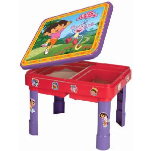 Dora Sand and Water Activity Table