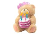 Gosh International Forever Friends 8` Cake Bear 401-768
