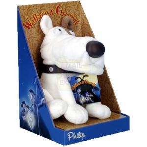 Wallace and Gromit Large Philip