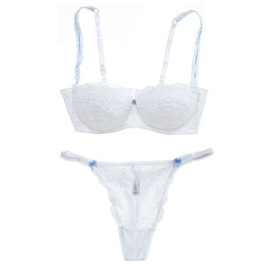 Superboost Lace Multiway Bra- White- 34A
