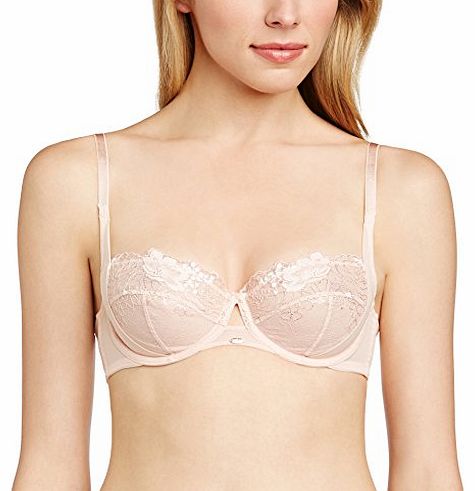 Womens Phoebe Non Padded Soft Cup Everyday Bra, Pink (Blush), 34DD