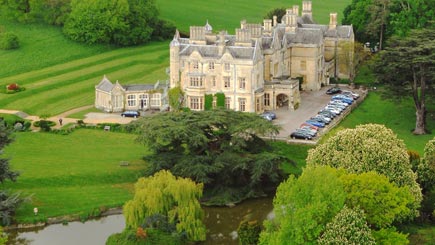 Gourmet Dining for Two at Dumbleton Hall