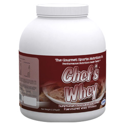 Gourmet Nutrition Chef`s Whey 2.27Kg - Choc Ice