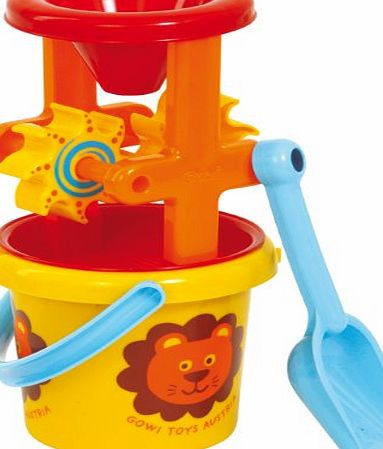 Gowi Toys 558-35 Bucket and Mill Set
