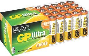 GP Batteries, 1228[^]4085G AA Batteries 40 Pack 4085G
