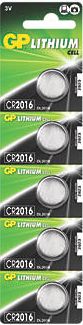 GP Batteries, 1228[^]8540G Lithium Coin Cell Batteries 2016
