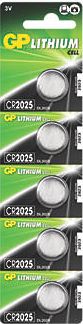 GP Batteries, 1228[^]4506G Lithium Coin Cell Batteries 2025