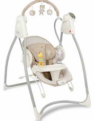 Graco Benny and Bell Sweet Snuggle Swing