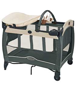 Graco Contour Electra Travel Cot in Jupiter