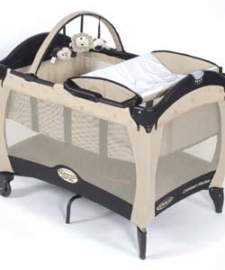 Contour Electra Travel Cot - Twinkle Twinkle