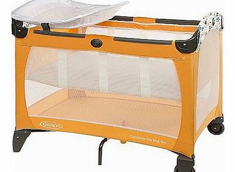 Graco Contour On the Go Baby Travel Cot with
