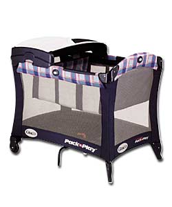 Contour Travel Cot with Bassinet Changing Table